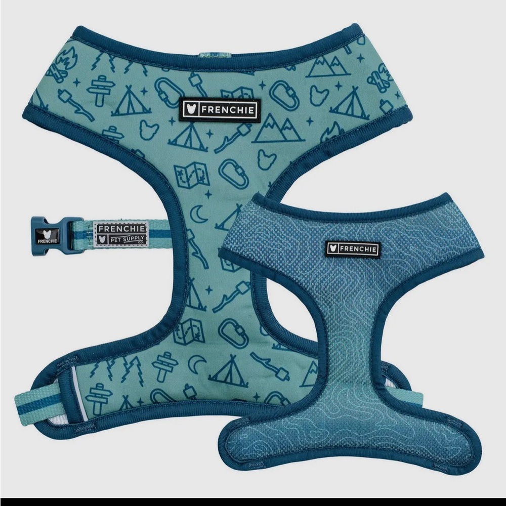 Camping print harness